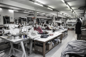 laboratorio borsa camicie