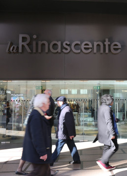 borsa camicie la rinascente milano